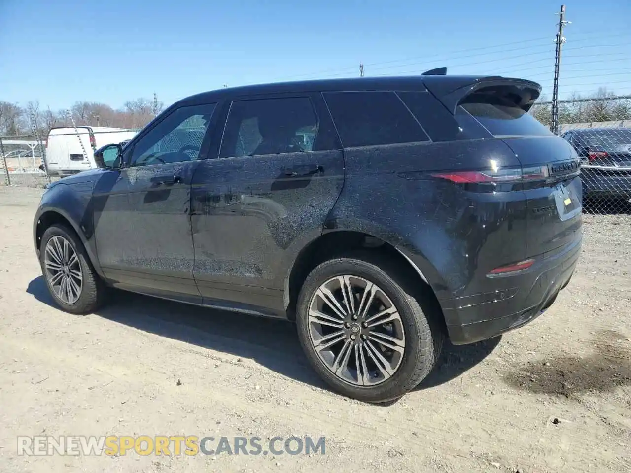 2 Photograph of a damaged car SALZL2FX1RH243547 LAND ROVER RANGEROVER 2024