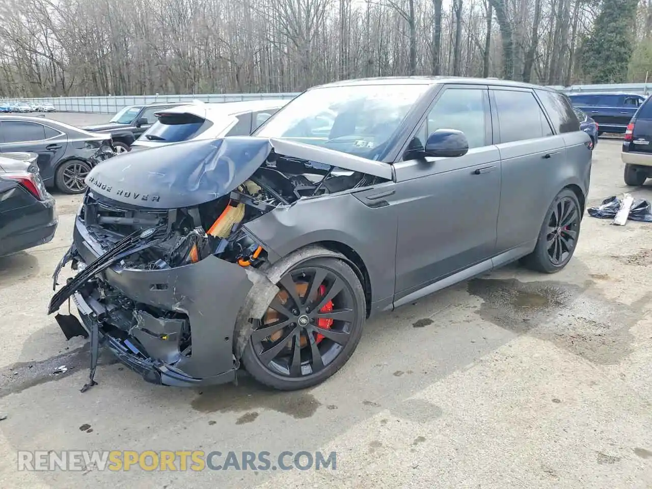 1 Photograph of a damaged car SAL1L9E91SA468980 LAND ROVER RANGEROVER 2025