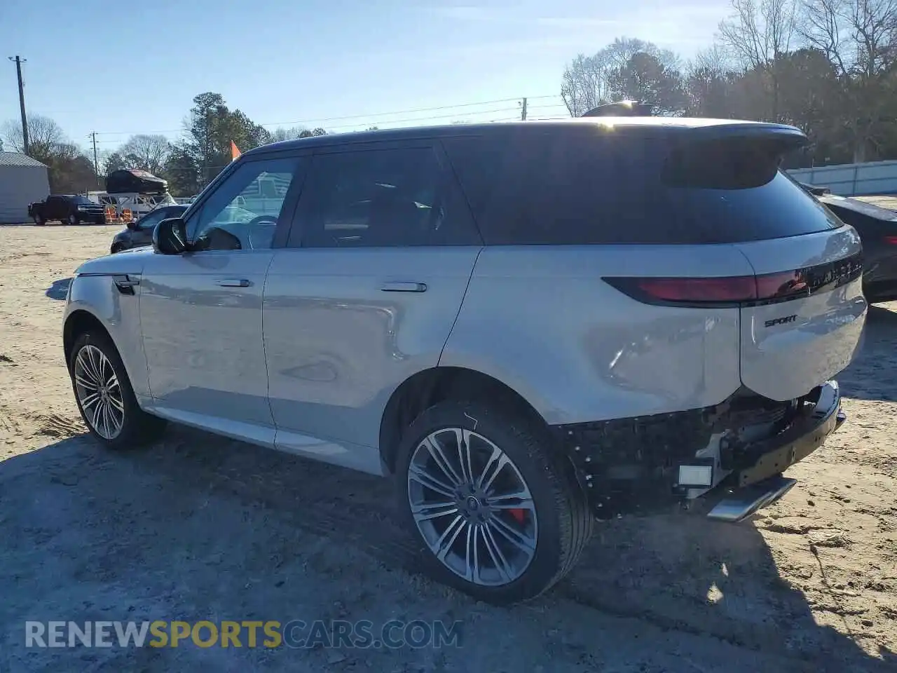 2 Photograph of a damaged car SAL1L9E94SA483702 LAND ROVER RANGEROVER 2025