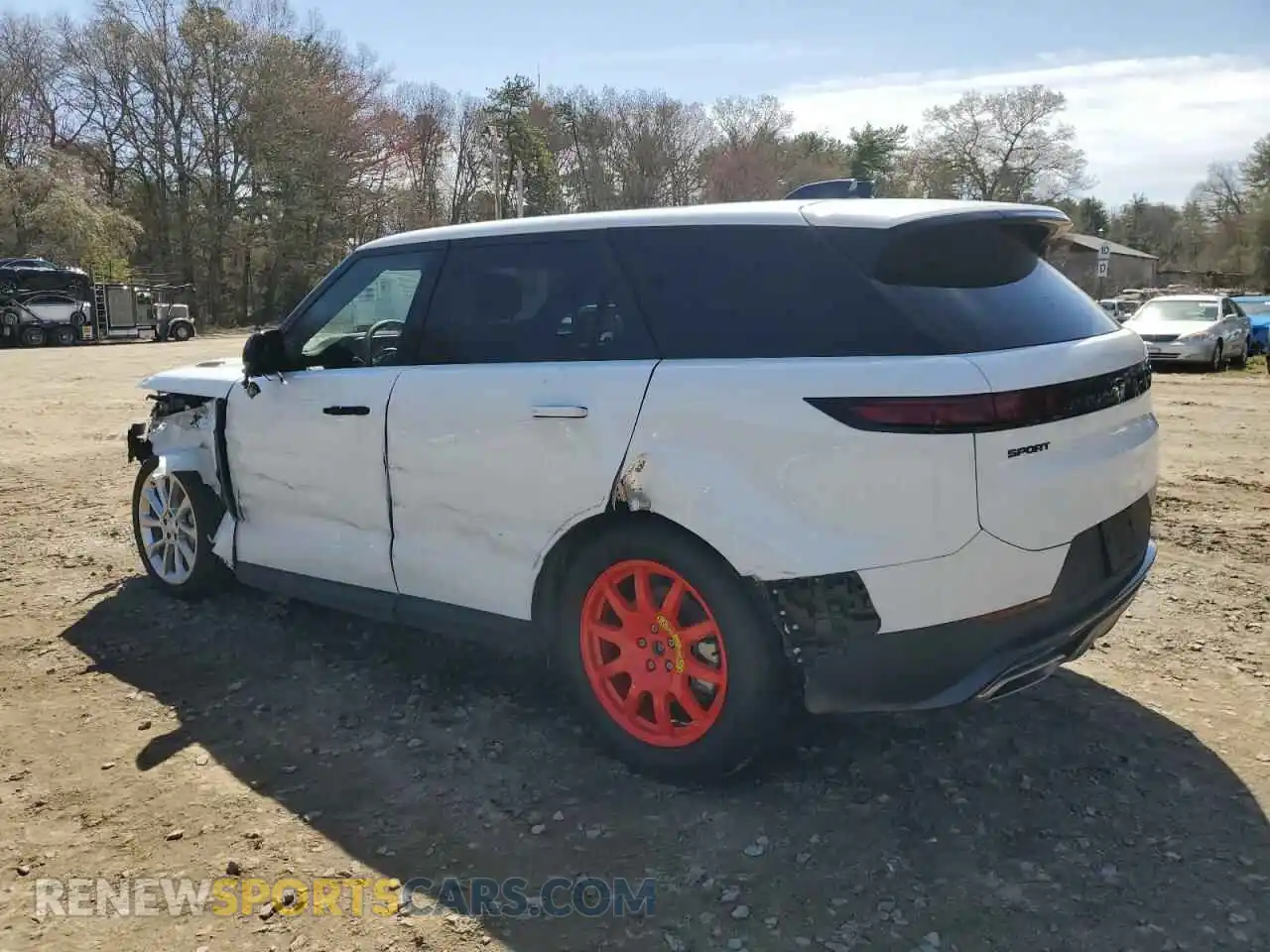 2 Фотография поврежденного автомобиля SAL1P9EU1SA459057 LAND ROVER RANGEROVER 2025