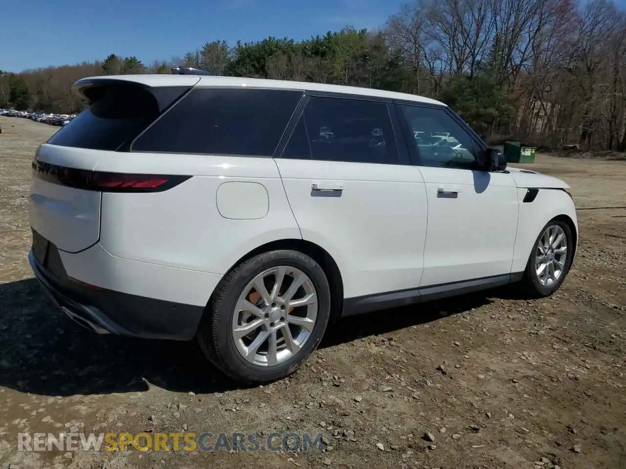 3 Фотография поврежденного автомобиля SAL1P9EU1SA459057 LAND ROVER RANGEROVER 2025