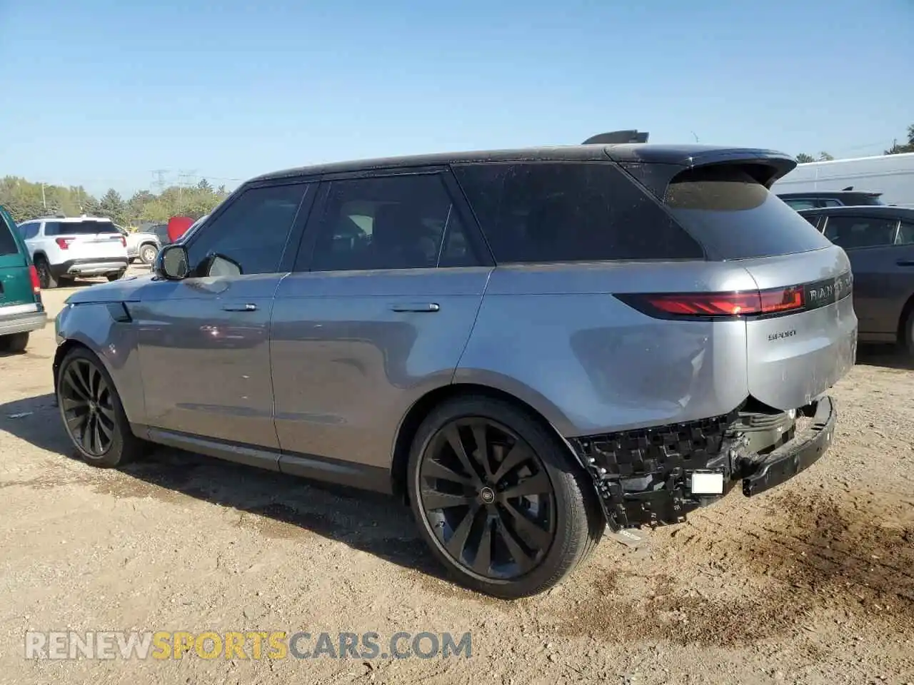 2 Photograph of a damaged car SAL1P9EU8SA469357 LAND ROVER RANGEROVER 2025