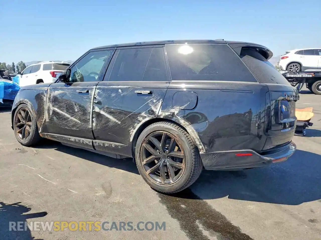 2 Photograph of a damaged car SALKP9F46SA335594 LAND ROVER RANGEROVER 2025