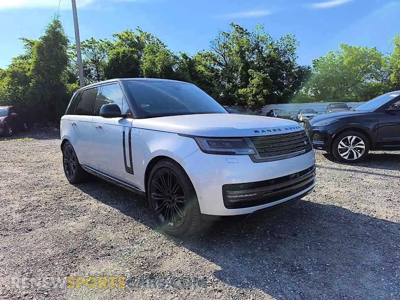 3 Photograph of a damaged car SALKP9FU0SA305068 LAND ROVER RANGEROVER 2025