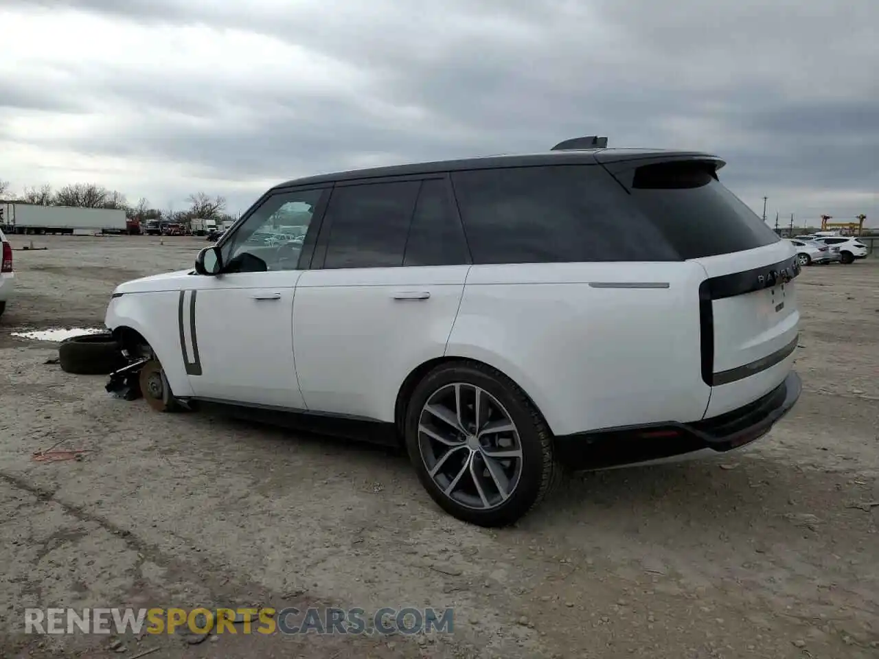 2 fotografías del automóvil dañado SALKP9FU3SA280652 LAND ROVER RANGEROVER 2025