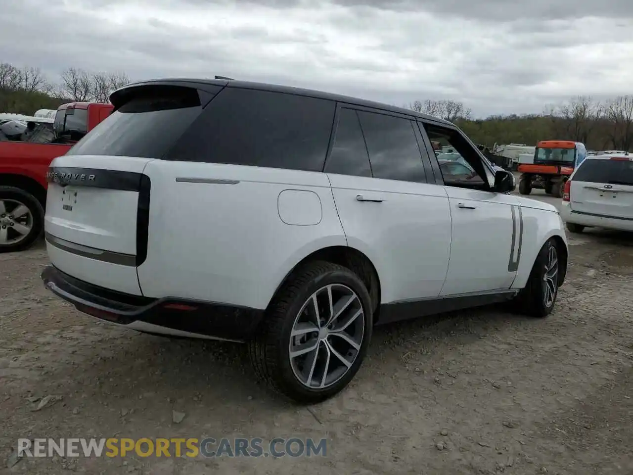 3 fotografías del automóvil dañado SALKP9FU3SA280652 LAND ROVER RANGEROVER 2025