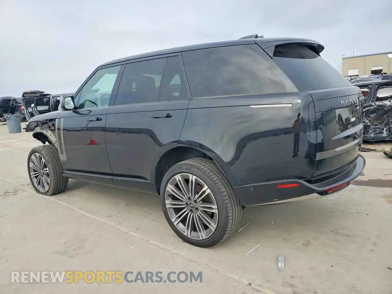 2 Photograph of a damaged car SALKP9FU4SA276805 LAND ROVER RANGEROVER 2025