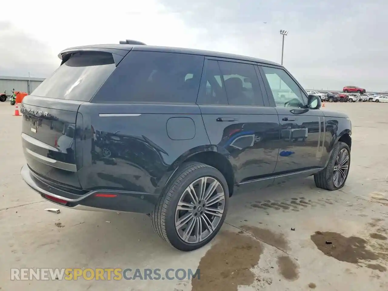 3 Photograph of a damaged car SALKP9FU4SA276805 LAND ROVER RANGEROVER 2025