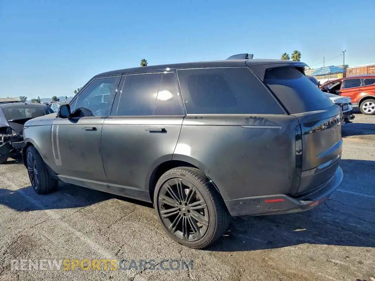 2 Photograph of a damaged car SALKP9FU6SA280726 LAND ROVER RANGEROVER 2025