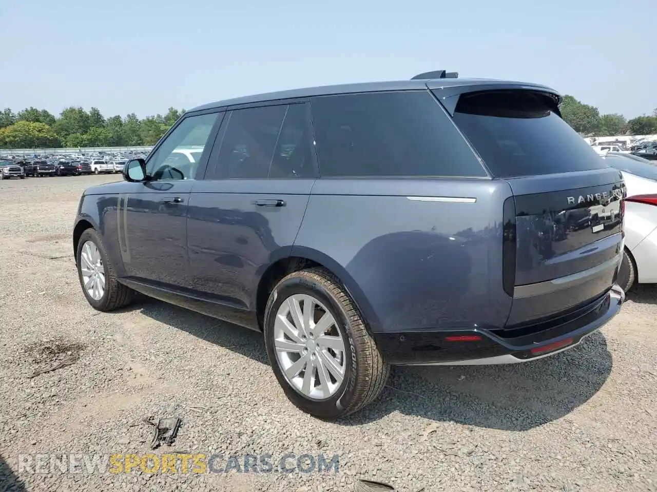 2 Photograph of a damaged car SALKP9FU7SA294876 LAND ROVER RANGEROVER 2025