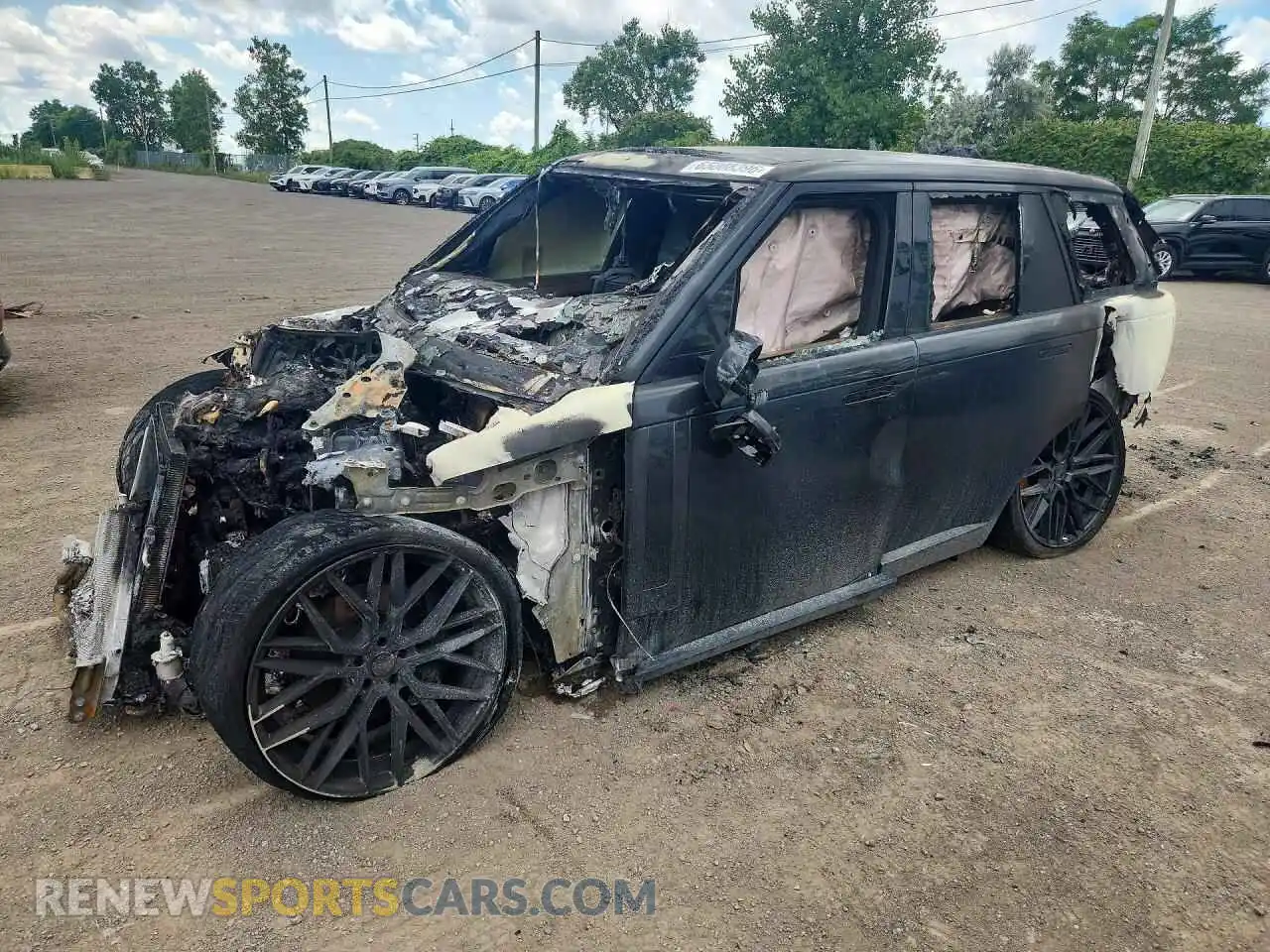 1 Photograph of a damaged car SALKP9FUXSA274489 LAND ROVER RANGEROVER 2025
