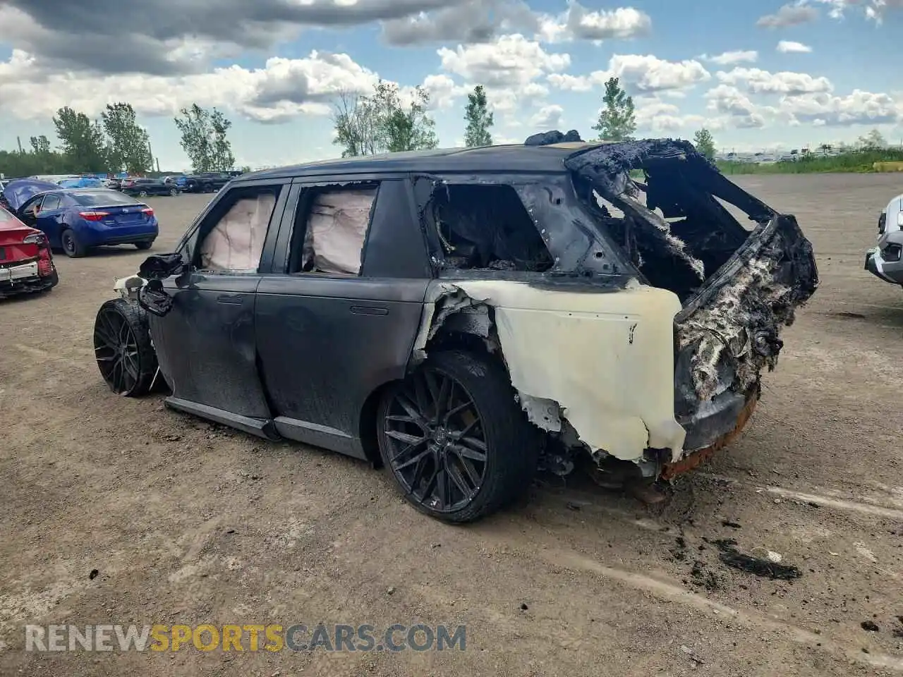 2 Photograph of a damaged car SALKP9FUXSA274489 LAND ROVER RANGEROVER 2025