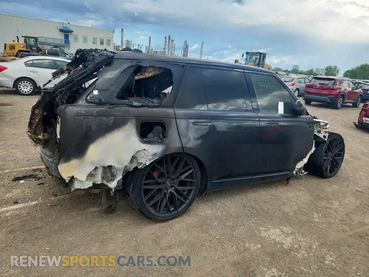 3 Photograph of a damaged car SALKP9FUXSA274489 LAND ROVER RANGEROVER 2025