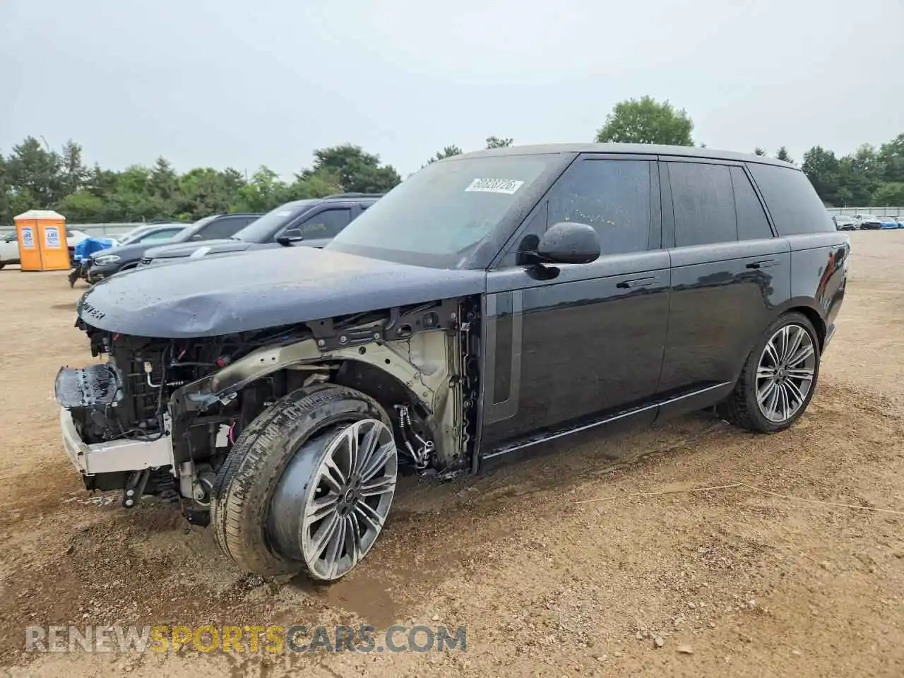 1 Photograph of a damaged car SALKP9FUXSA295875 LAND ROVER RANGEROVER 2025
