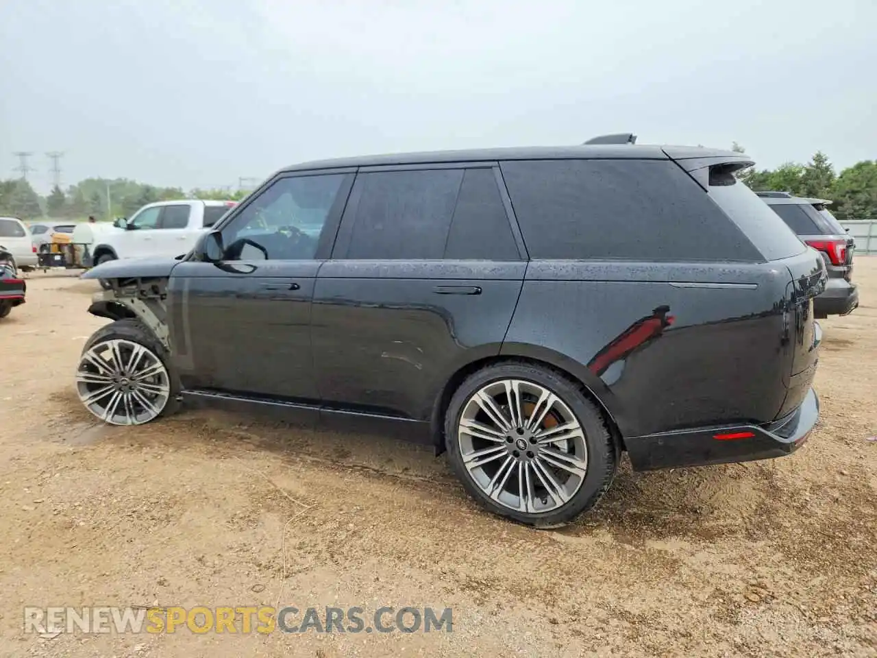 2 Photograph of a damaged car SALKP9FUXSA295875 LAND ROVER RANGEROVER 2025