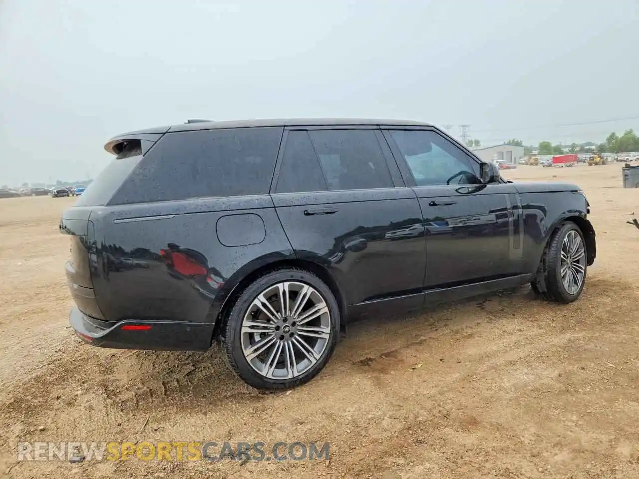 3 Photograph of a damaged car SALKP9FUXSA295875 LAND ROVER RANGEROVER 2025