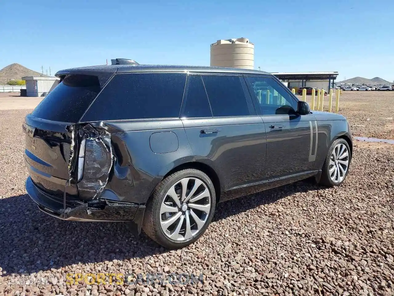 3 Photograph of a damaged car SALKP9FUXSA340278 LAND ROVER RANGEROVER 2025
