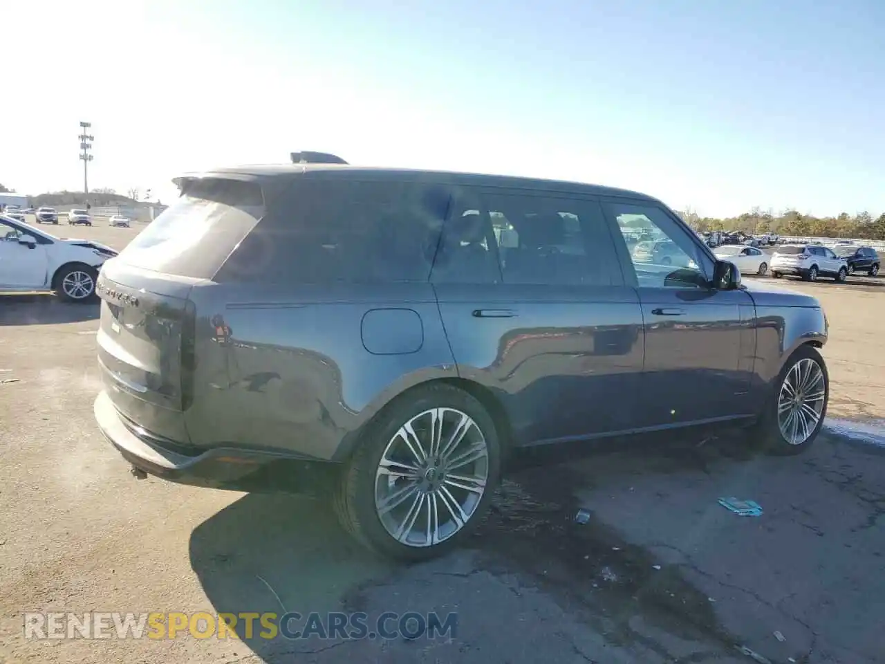 3 fotografías del automóvil dañado SALKPBFUXSA265976 LAND ROVER RANGEROVER 2025