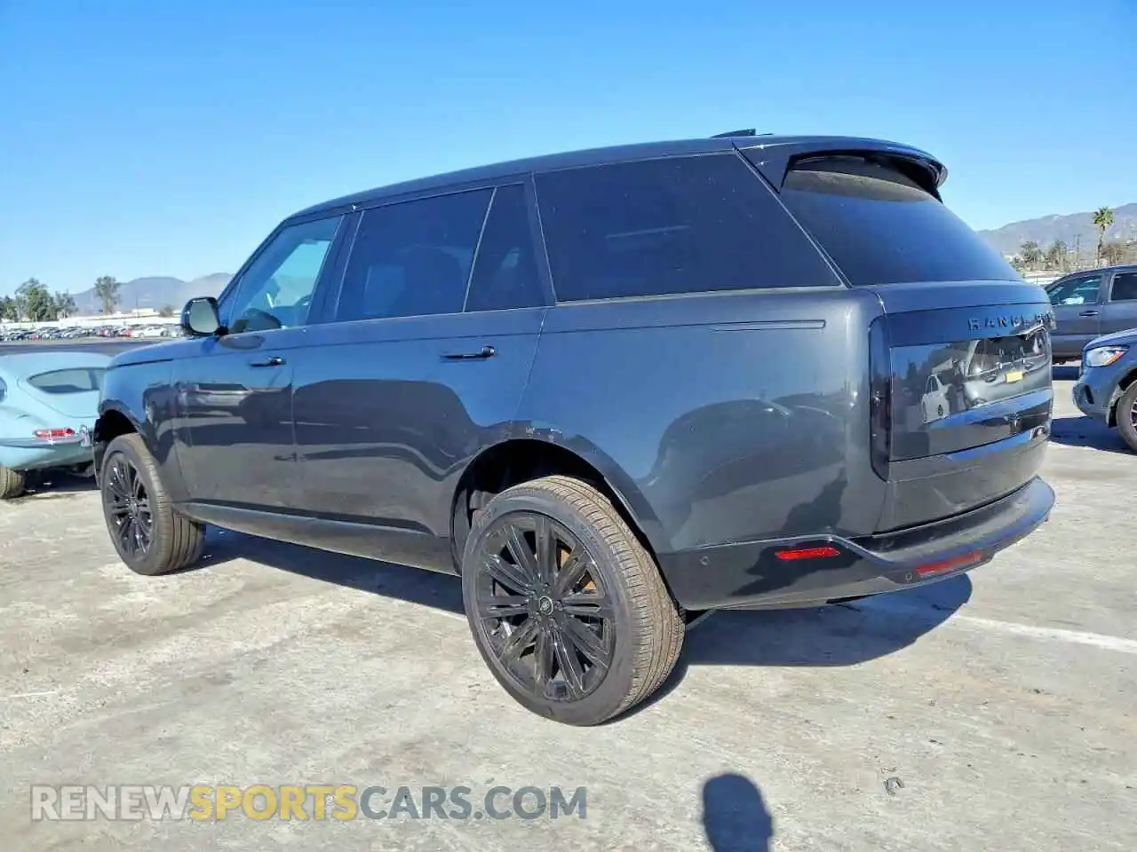 2 Photograph of a damaged car SALKPBFUXSA290277 LAND ROVER RANGEROVER 2025
