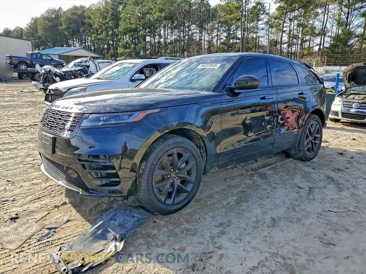 1 fotografías del automóvil dañado SALYL2EX0SA804476 LAND ROVER RANGEROVER 2025