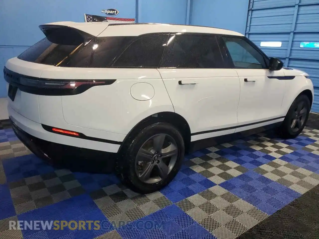 3 Фотография поврежденного автомобиля SALYL2EX2SA810151 LAND ROVER RANGEROVER 2025