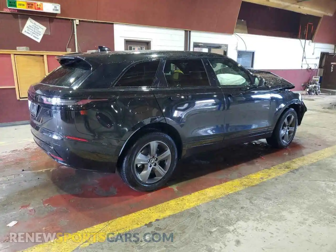 3 fotografías del automóvil dañado SALYL2EX9SA809756 LAND ROVER RANGEROVER 2025