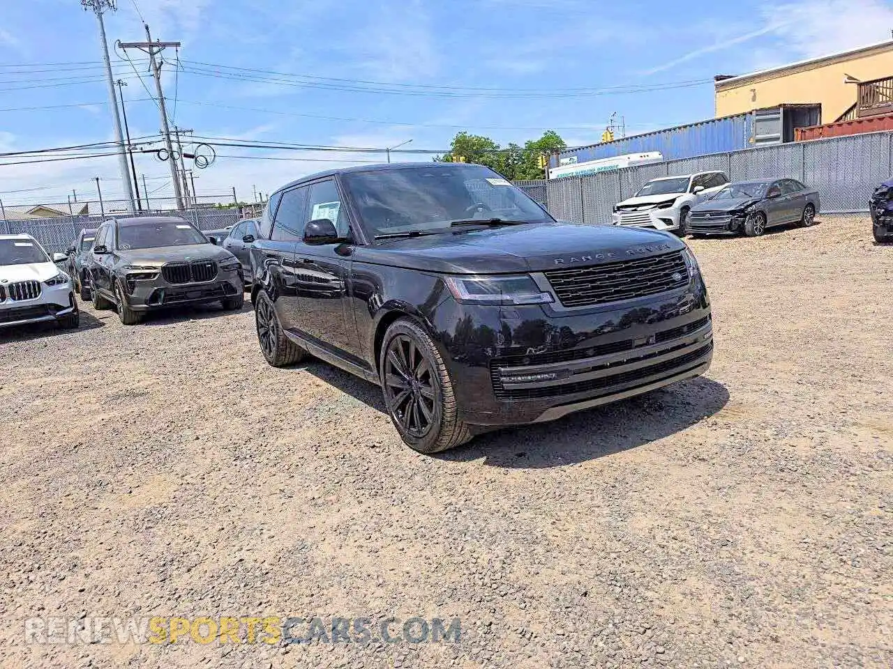 3 Photograph of a damaged car SALKP9F48TA351023 LAND ROVER RANGEROVER 2026