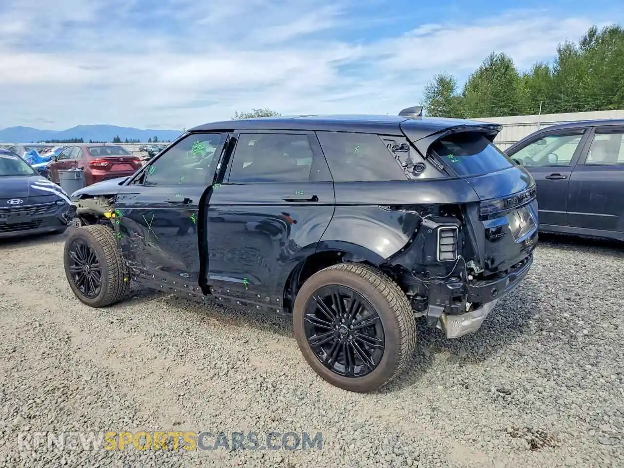 2 Photograph of a damaged car SALZJ2FX9TH307914 LAND ROVER RANGEROVER 2026