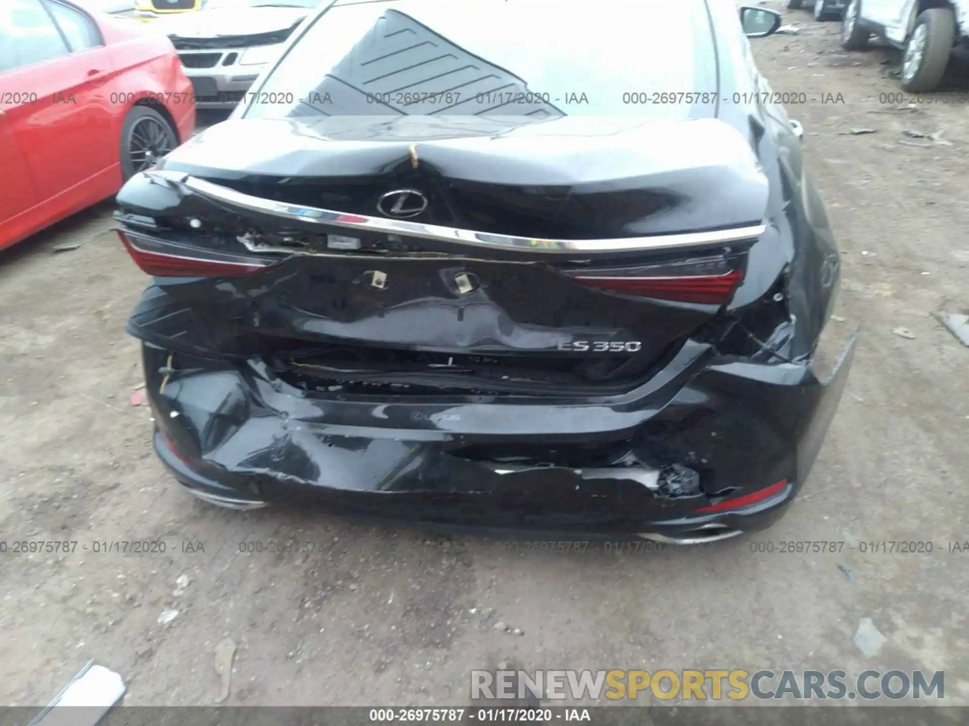 6 Фотография поврежденного автомобиля 58ABZ1B10KU019125 LEXUS ES 2019
