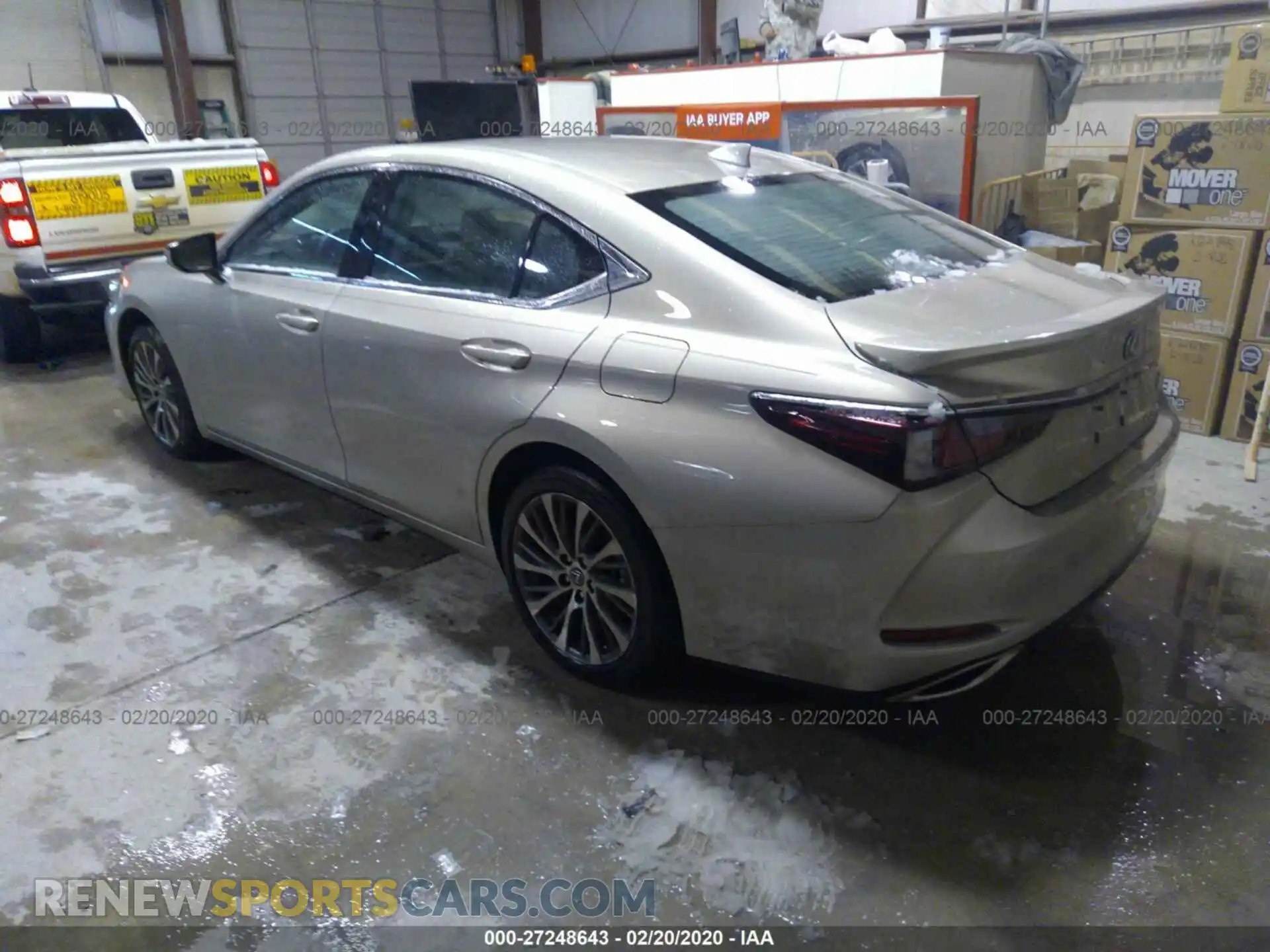 3 Photograph of a damaged car 58ABZ1B11KU003323 LEXUS ES 2019