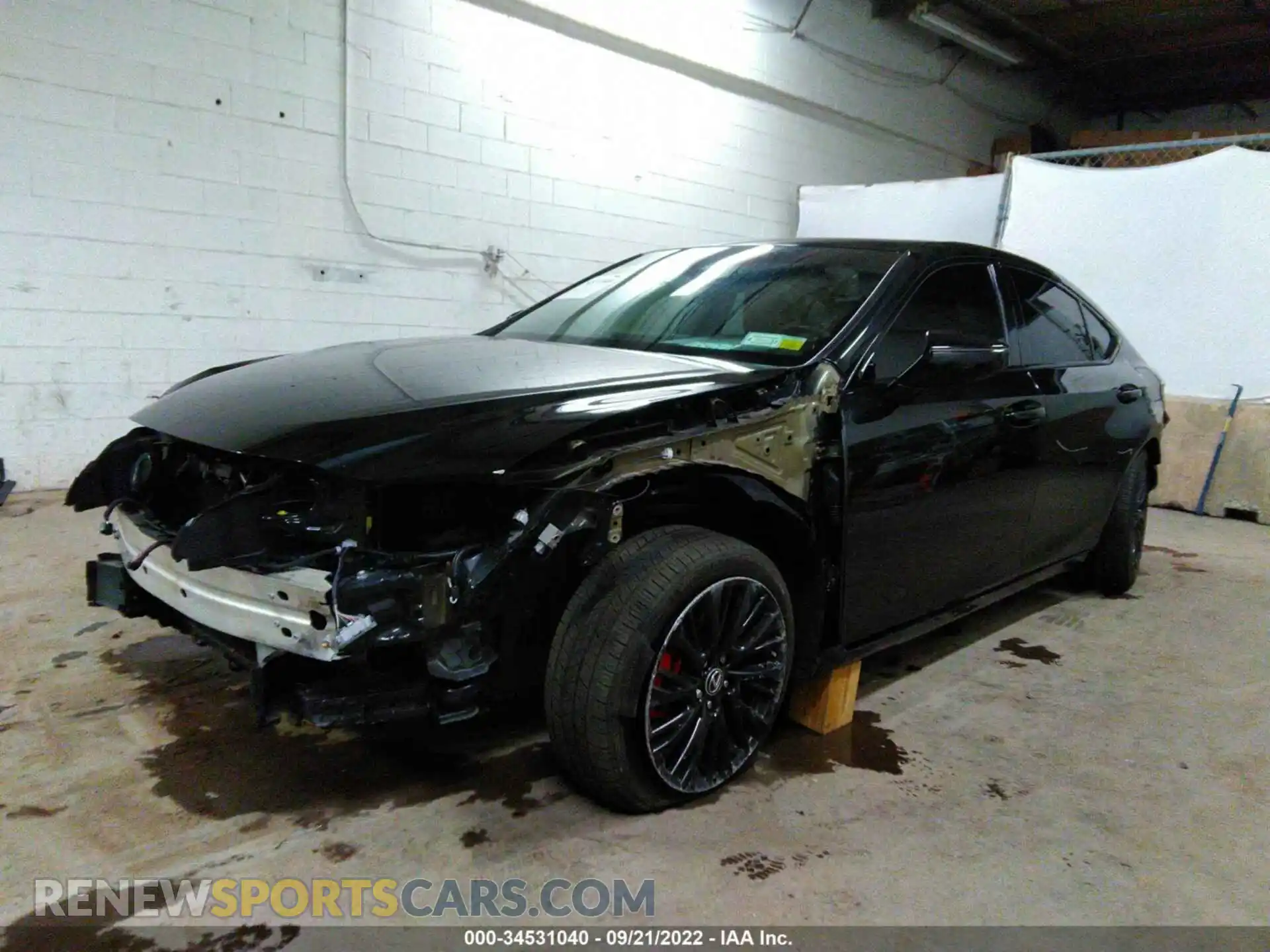 2 Photograph of a damaged car 58ABZ1B13KU014419 LEXUS ES 2019