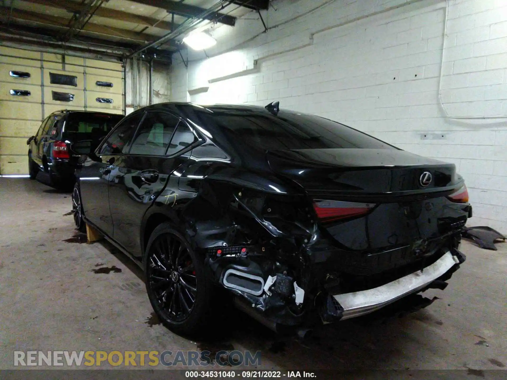 3 Photograph of a damaged car 58ABZ1B13KU014419 LEXUS ES 2019
