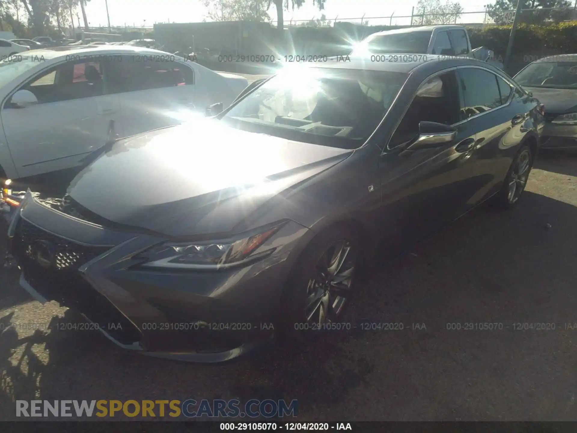 2 Photograph of a damaged car 58ABZ1B14KU002571 LEXUS ES 2019