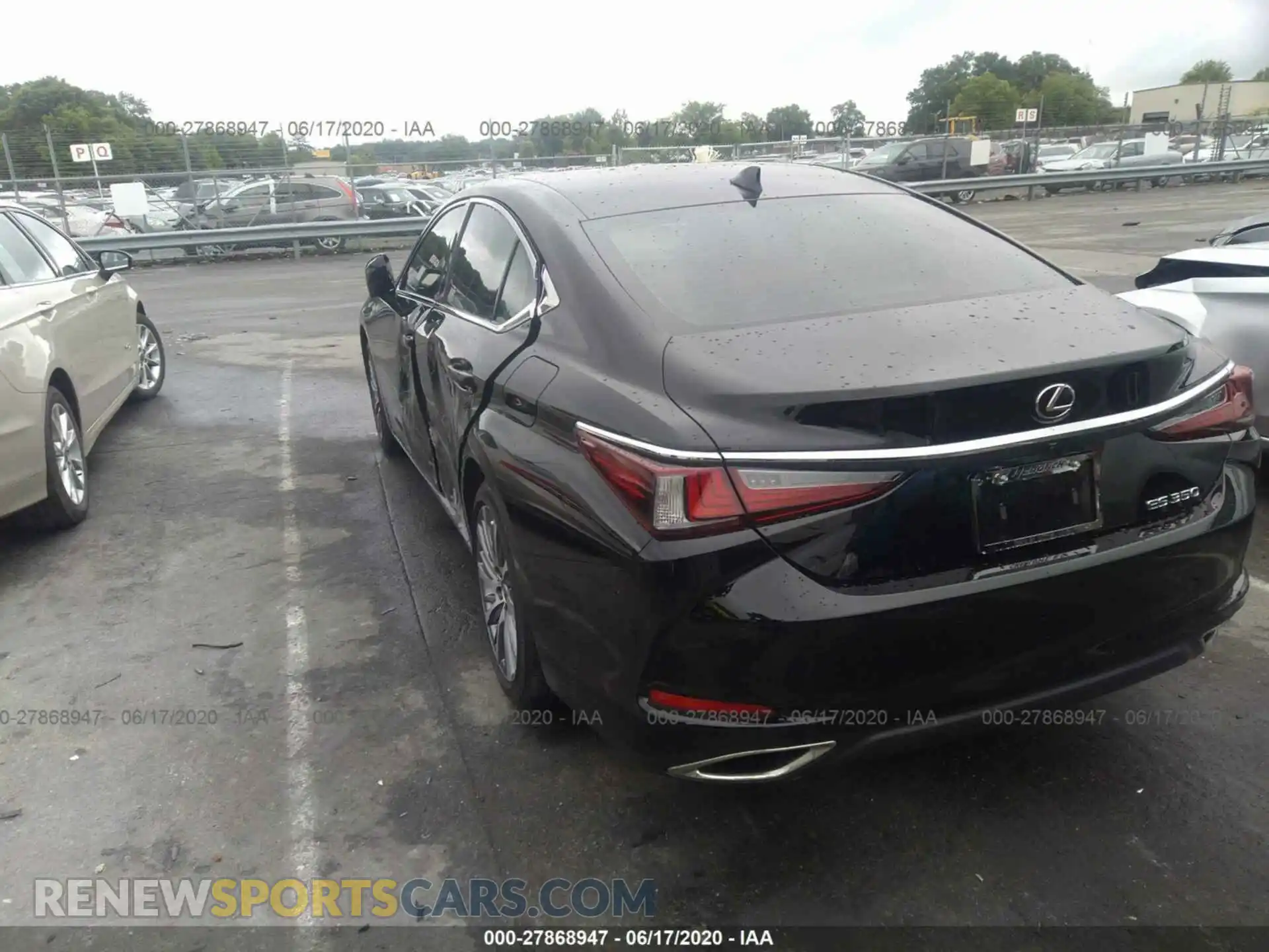 3 Photograph of a damaged car 58ABZ1B18KU026212 LEXUS ES 2019
