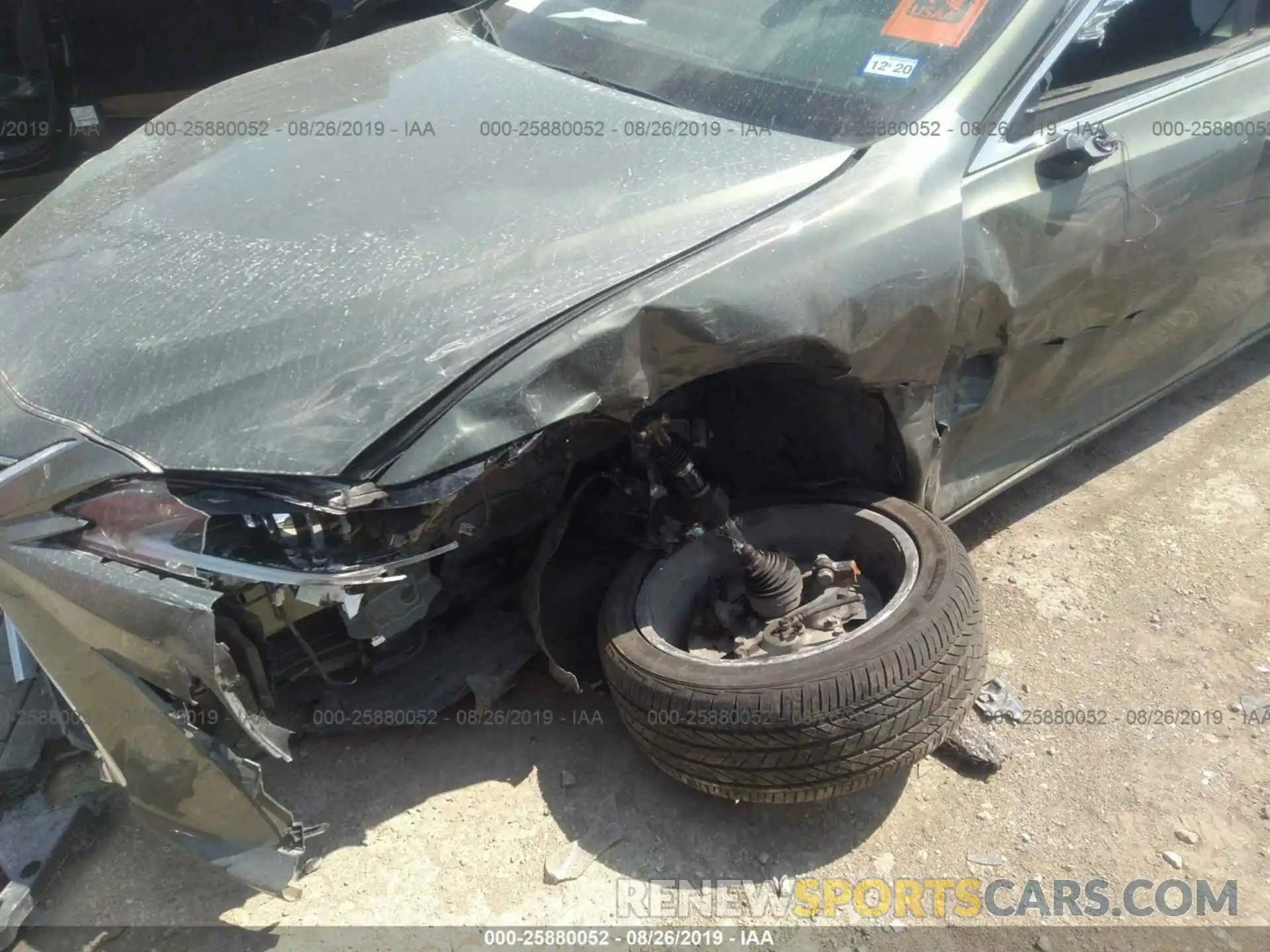 6 Photograph of a damaged car 58ABZ1B19KU002775 LEXUS ES 2019