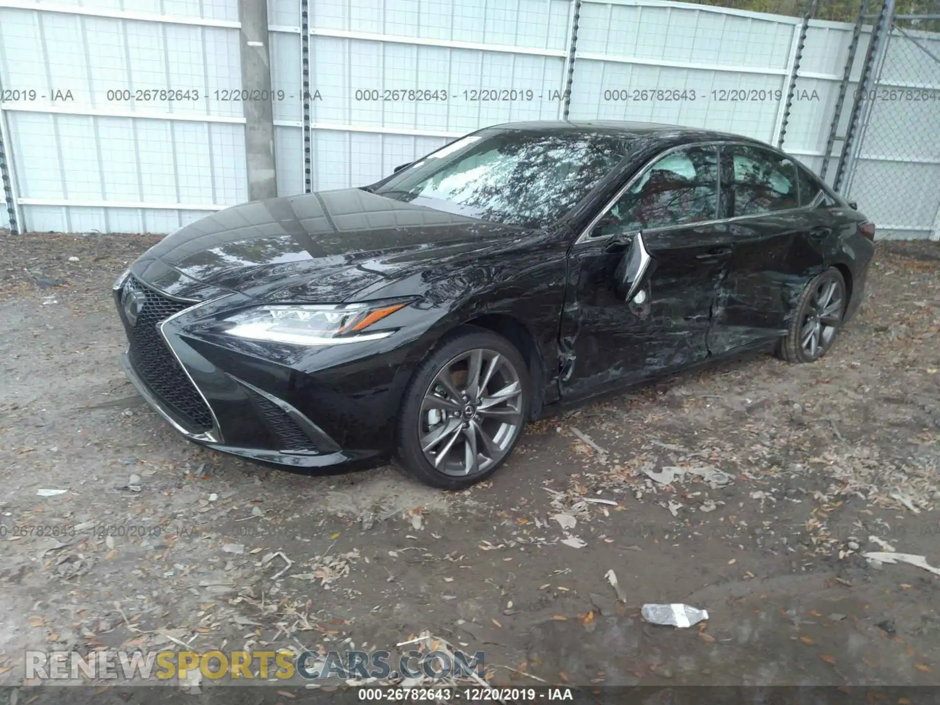 2 Photograph of a damaged car 58ABZ1B1XKU020377 LEXUS ES 2019