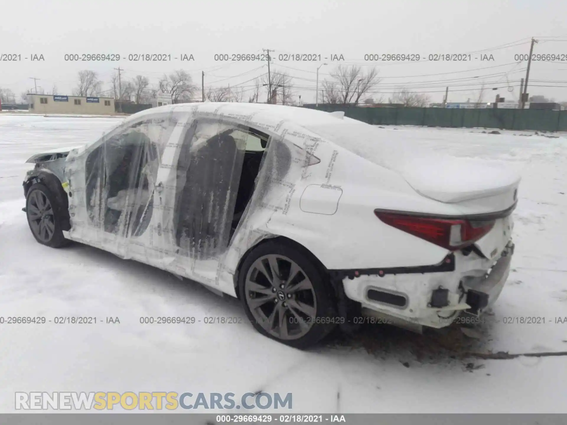 3 Photograph of a damaged car JTHBZ1B11K2003134 LEXUS ES 2019