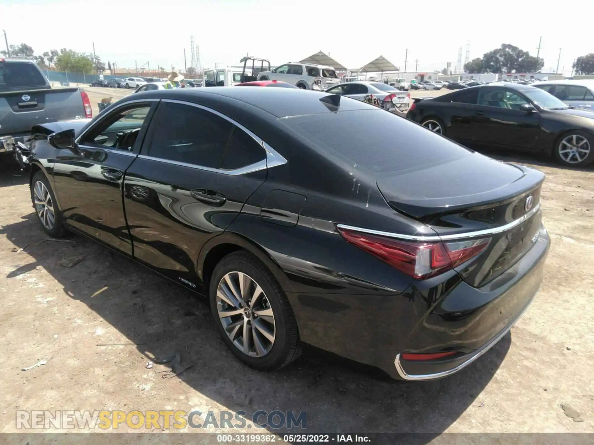 3 Photograph of a damaged car 58ACA1C17MU009768 LEXUS ES 2021