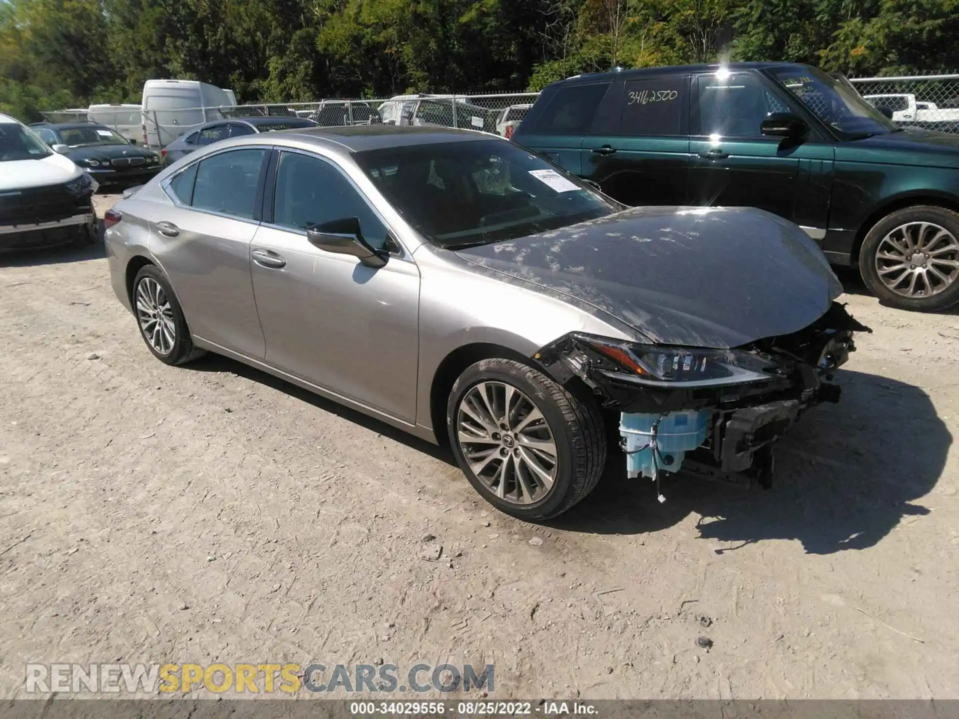 1 Фотография поврежденного автомобиля 58AD11D1XMU004583 LEXUS ES 2021