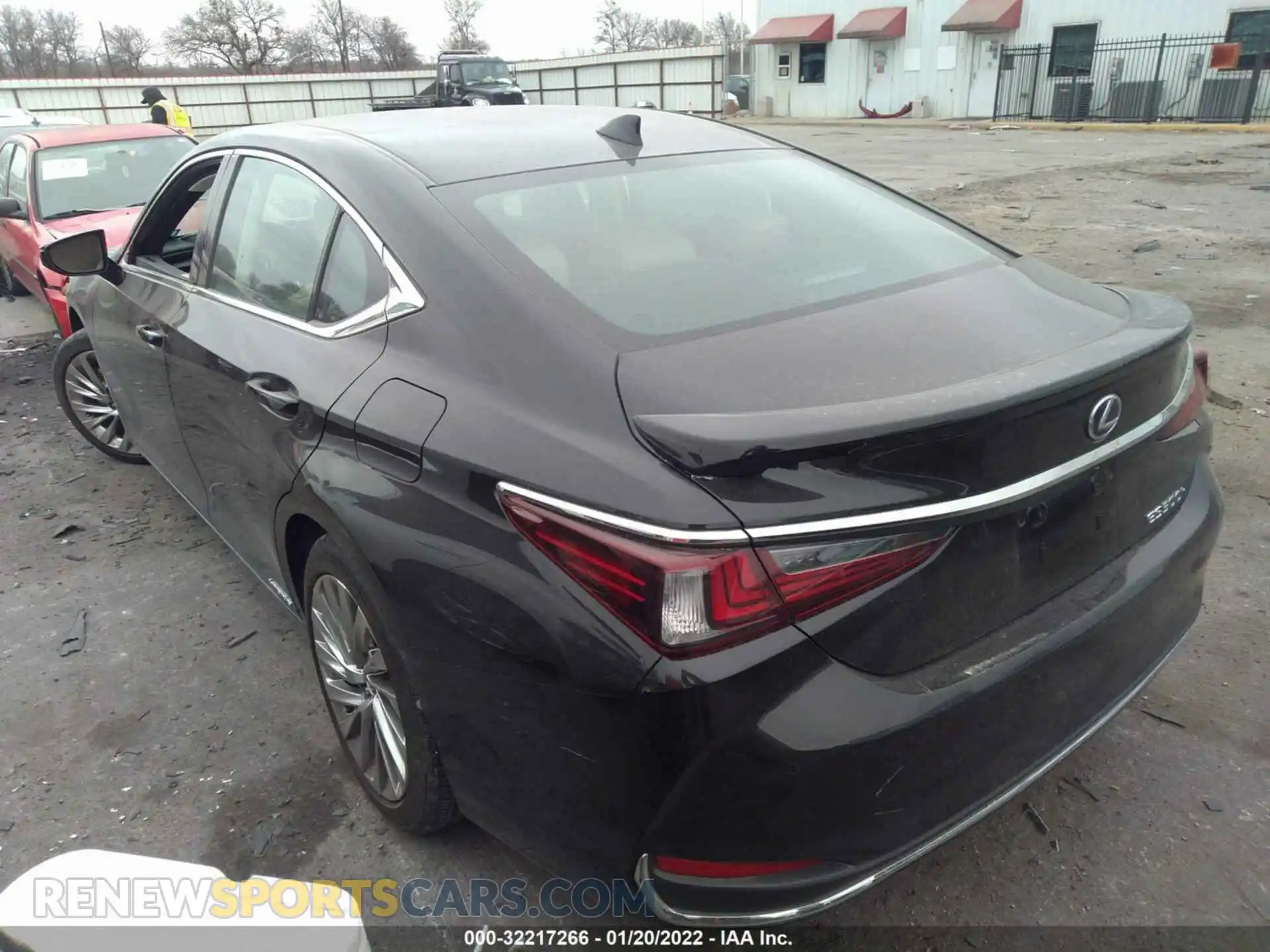 3 Photograph of a damaged car 58AFA1C1XMU012502 LEXUS ES 2021
