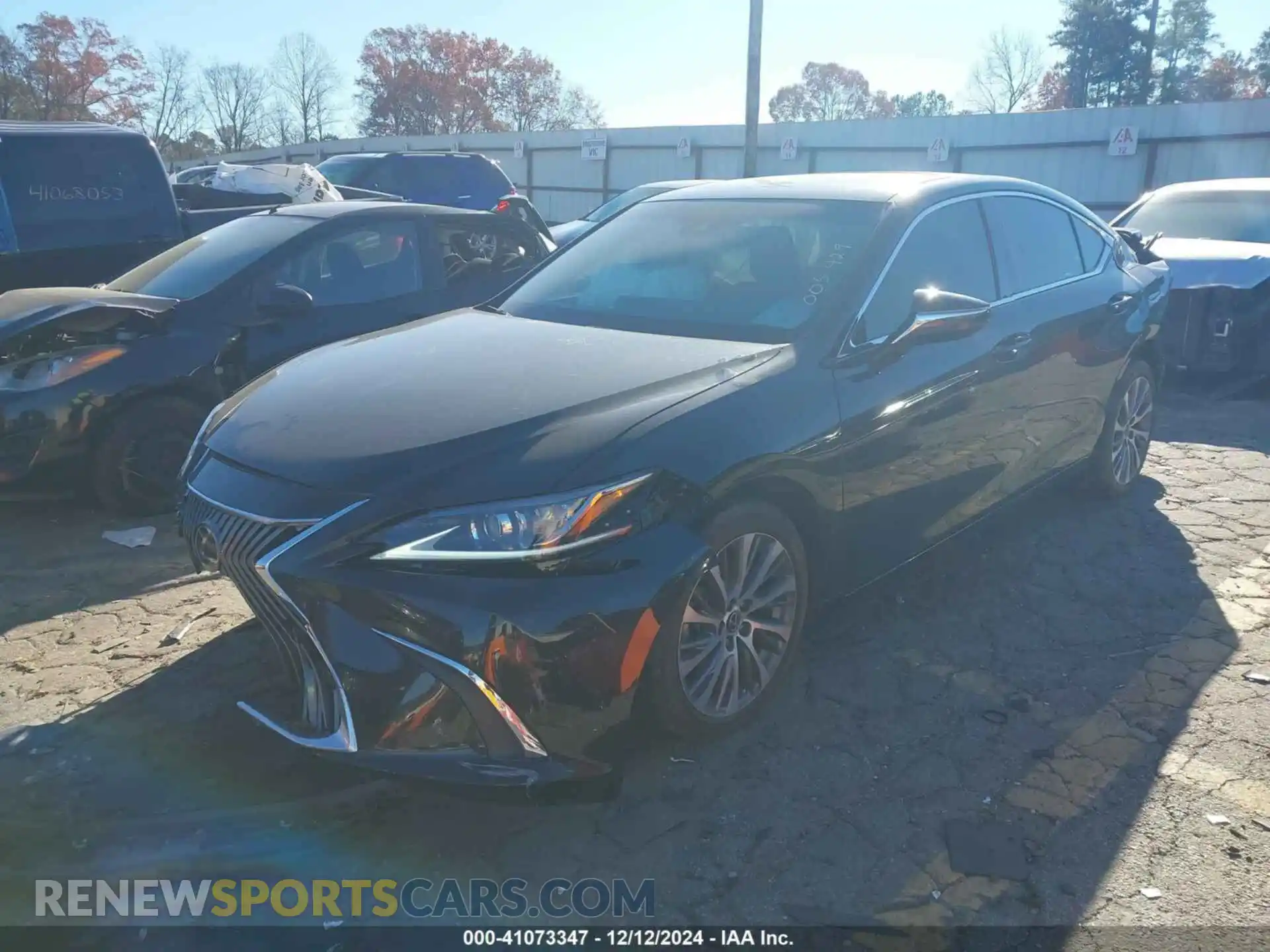2 Фотография поврежденного автомобиля 58AD11D15MU005429 LEXUS ES 250 2021