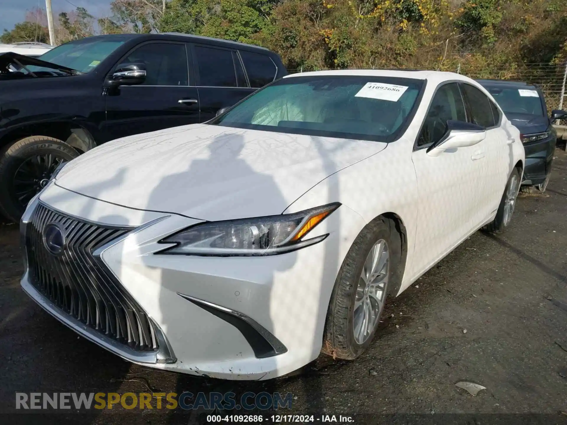 2 Photograph of a damaged car 58ADA1C12MU005163 LEXUS ES 300H 2021