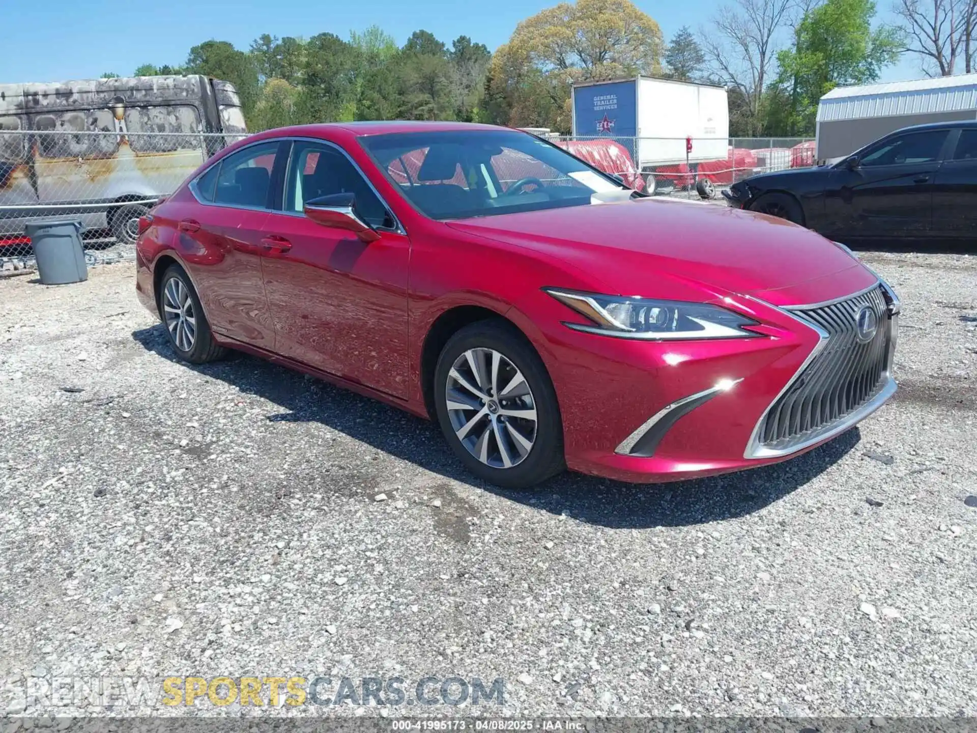 1 Photograph of a damaged car 58ADA1C14MU012213 LEXUS ES 300H 2021