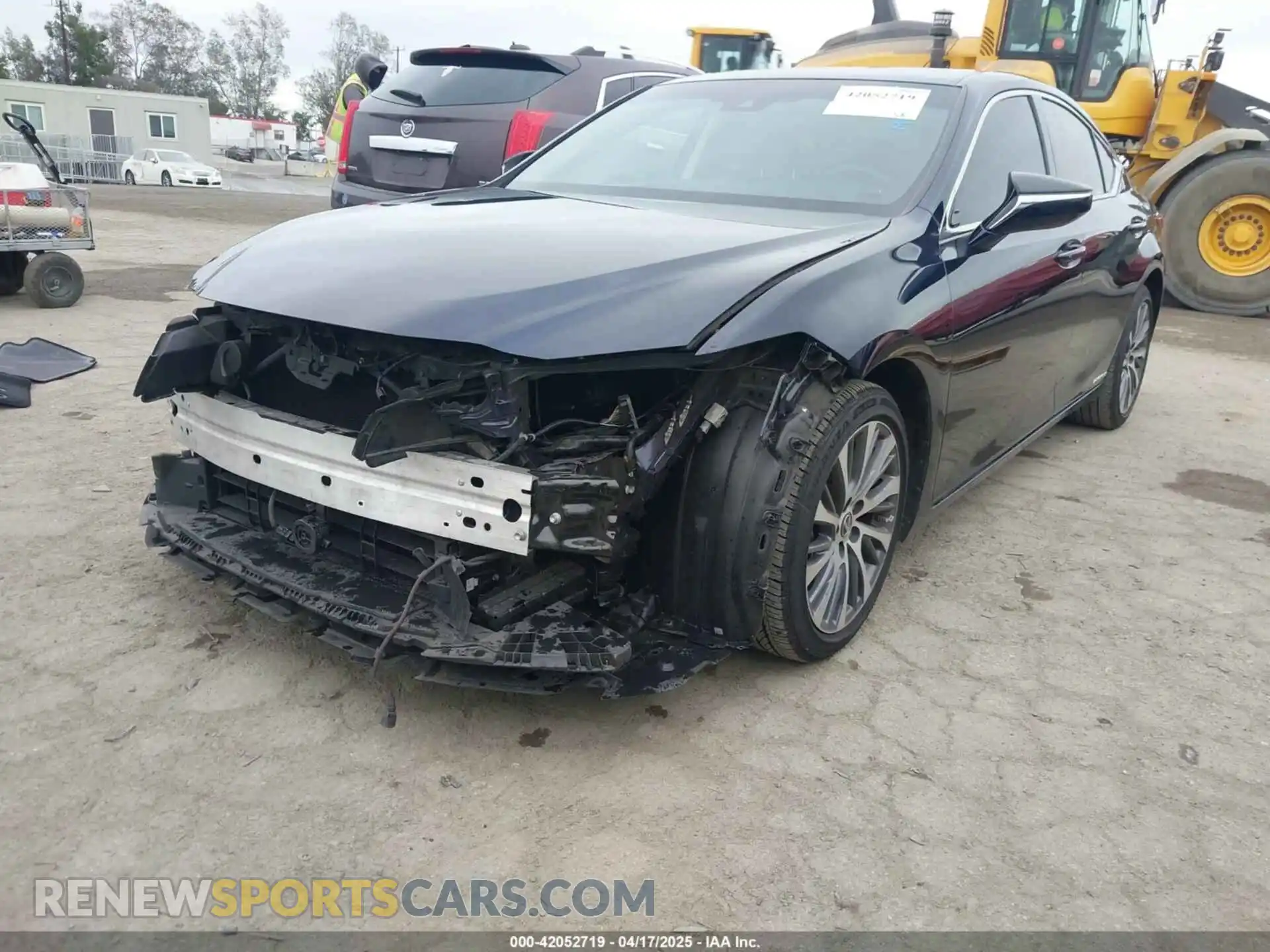 2 Photograph of a damaged car 58ADA1C19MU012790 LEXUS ES 300H 2021