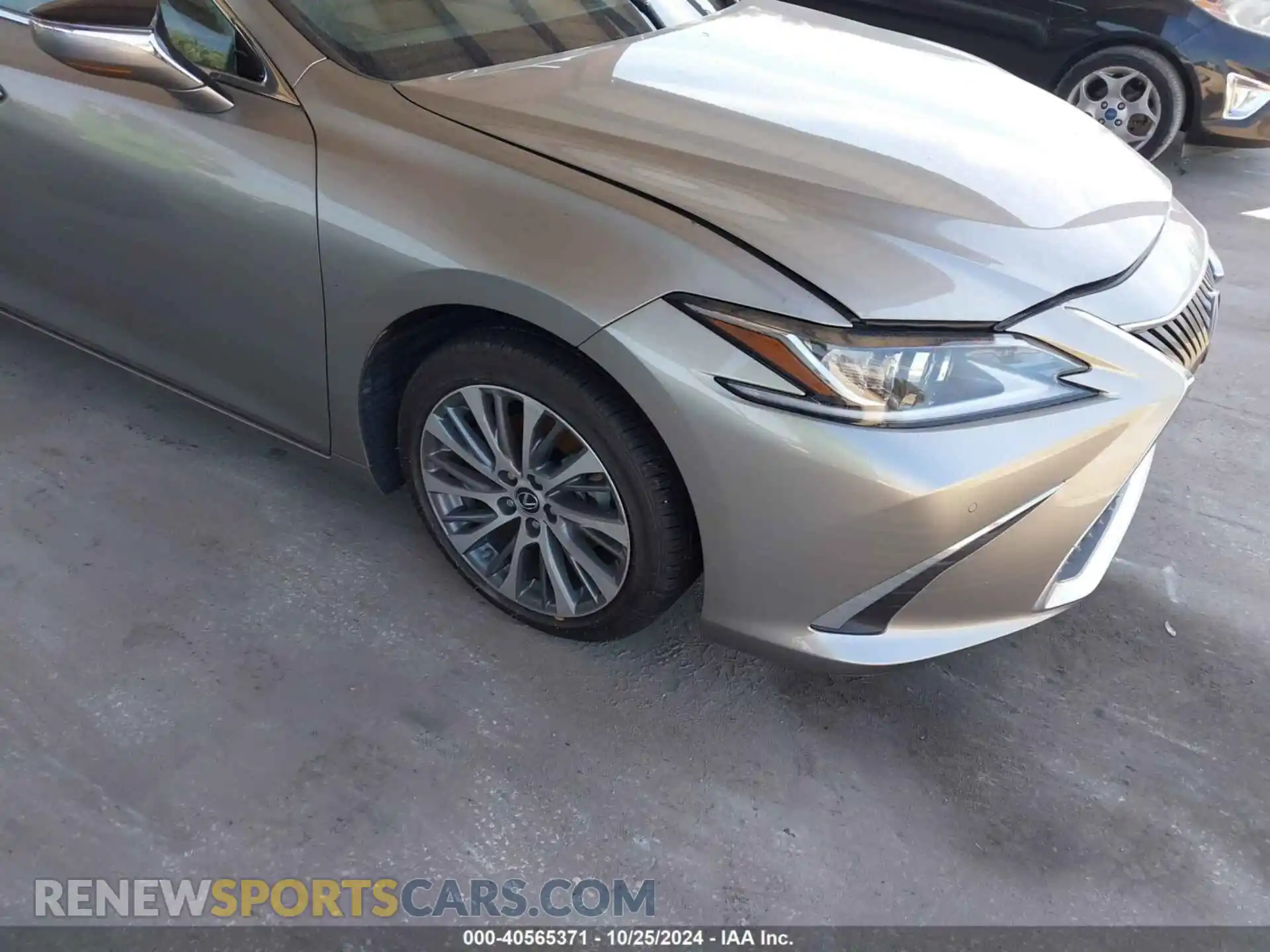 1 fotografías del automóvil dañado 58ADA1C1XMU007369 LEXUS ES 300H 2021
