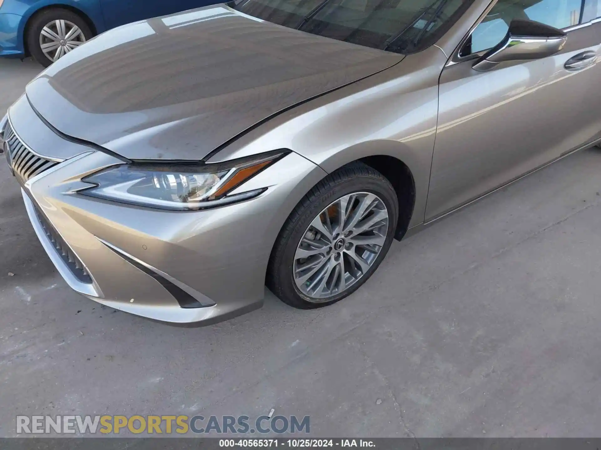 2 fotografías del automóvil dañado 58ADA1C1XMU007369 LEXUS ES 300H 2021