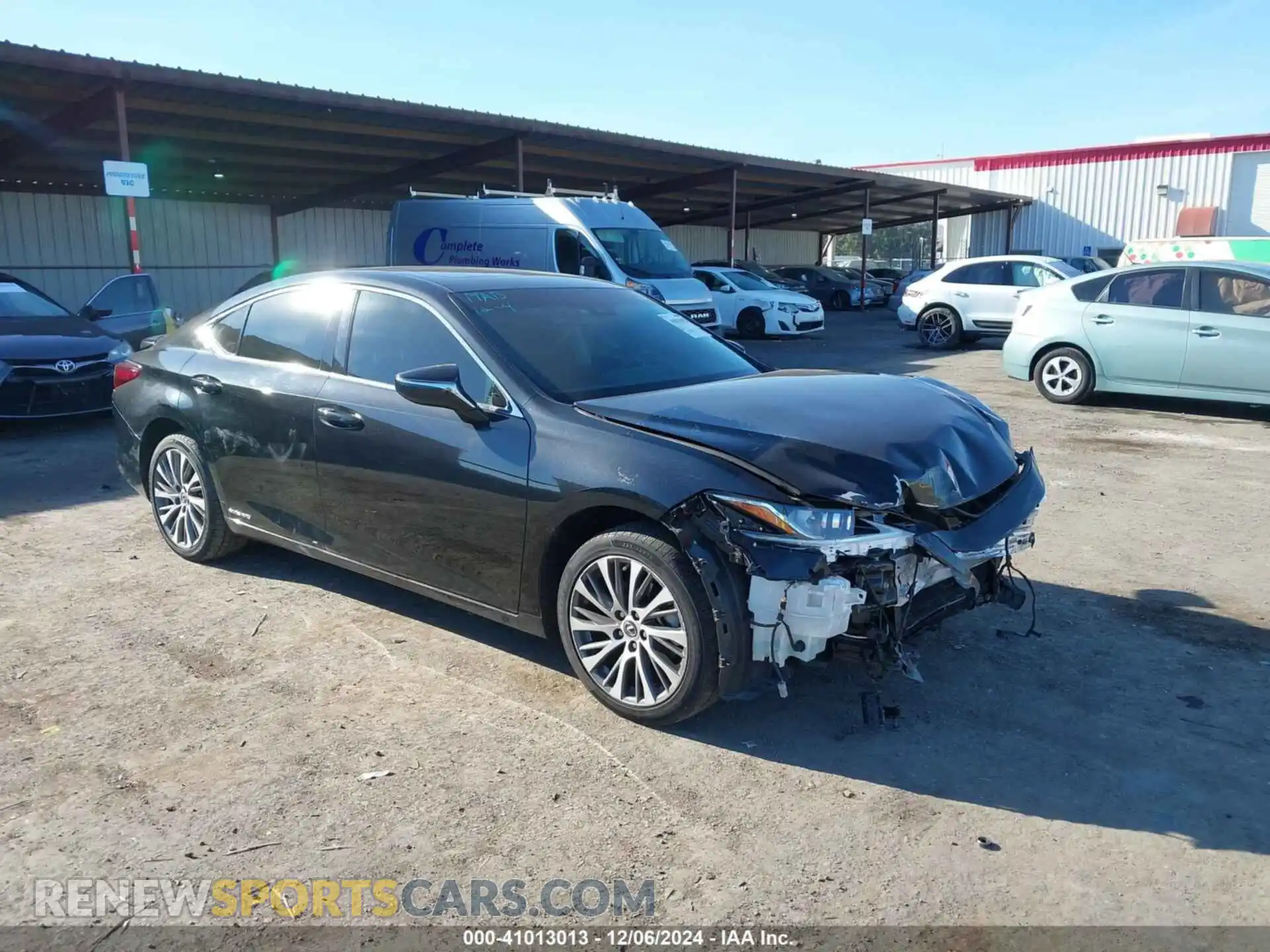 1 Photograph of a damaged car 58ADA1C1XMU010112 LEXUS ES 300H 2021