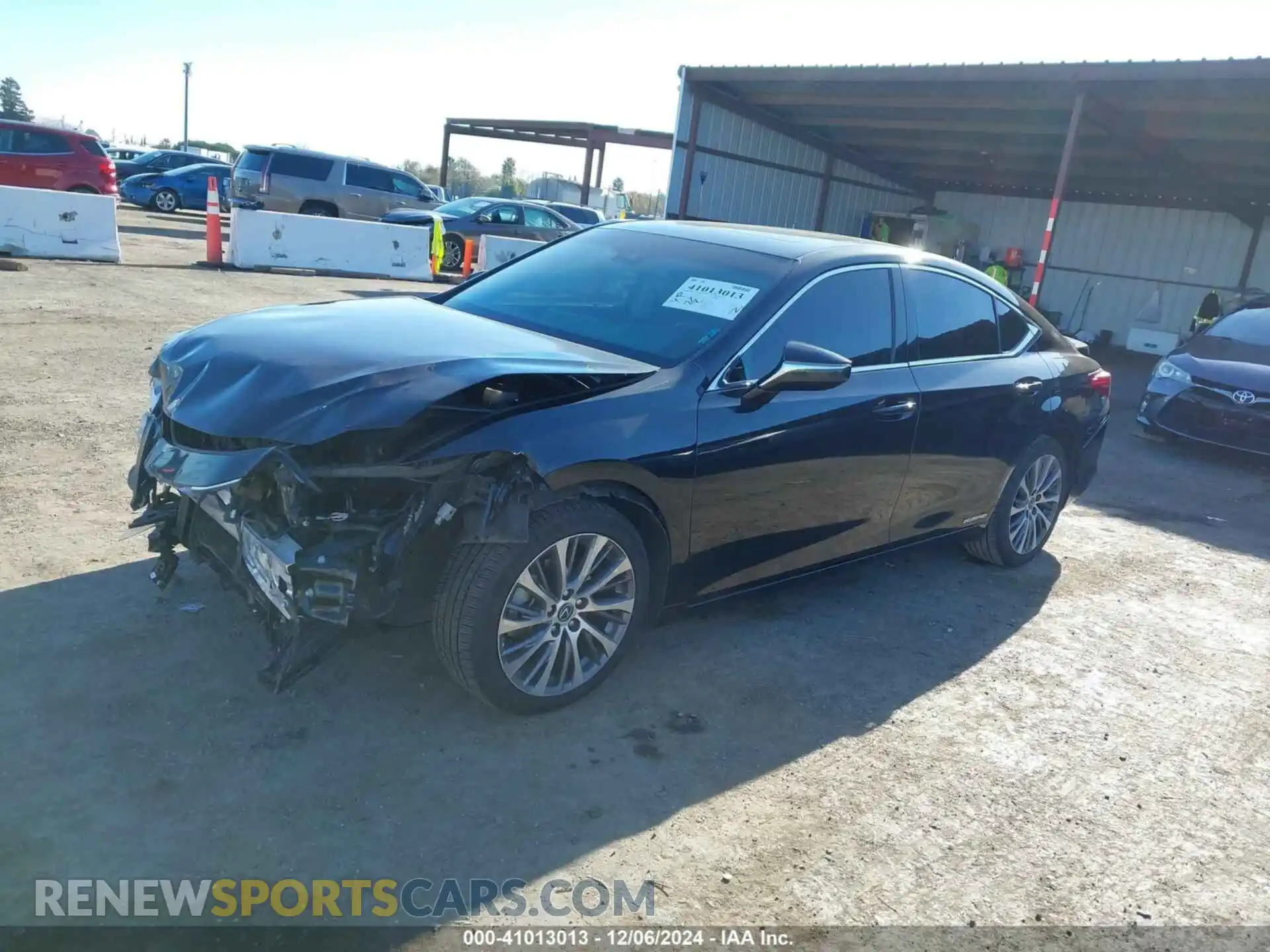 2 Photograph of a damaged car 58ADA1C1XMU010112 LEXUS ES 300H 2021