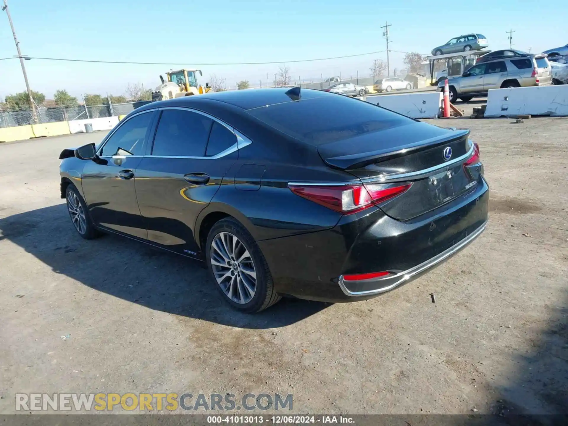 3 Photograph of a damaged car 58ADA1C1XMU010112 LEXUS ES 300H 2021