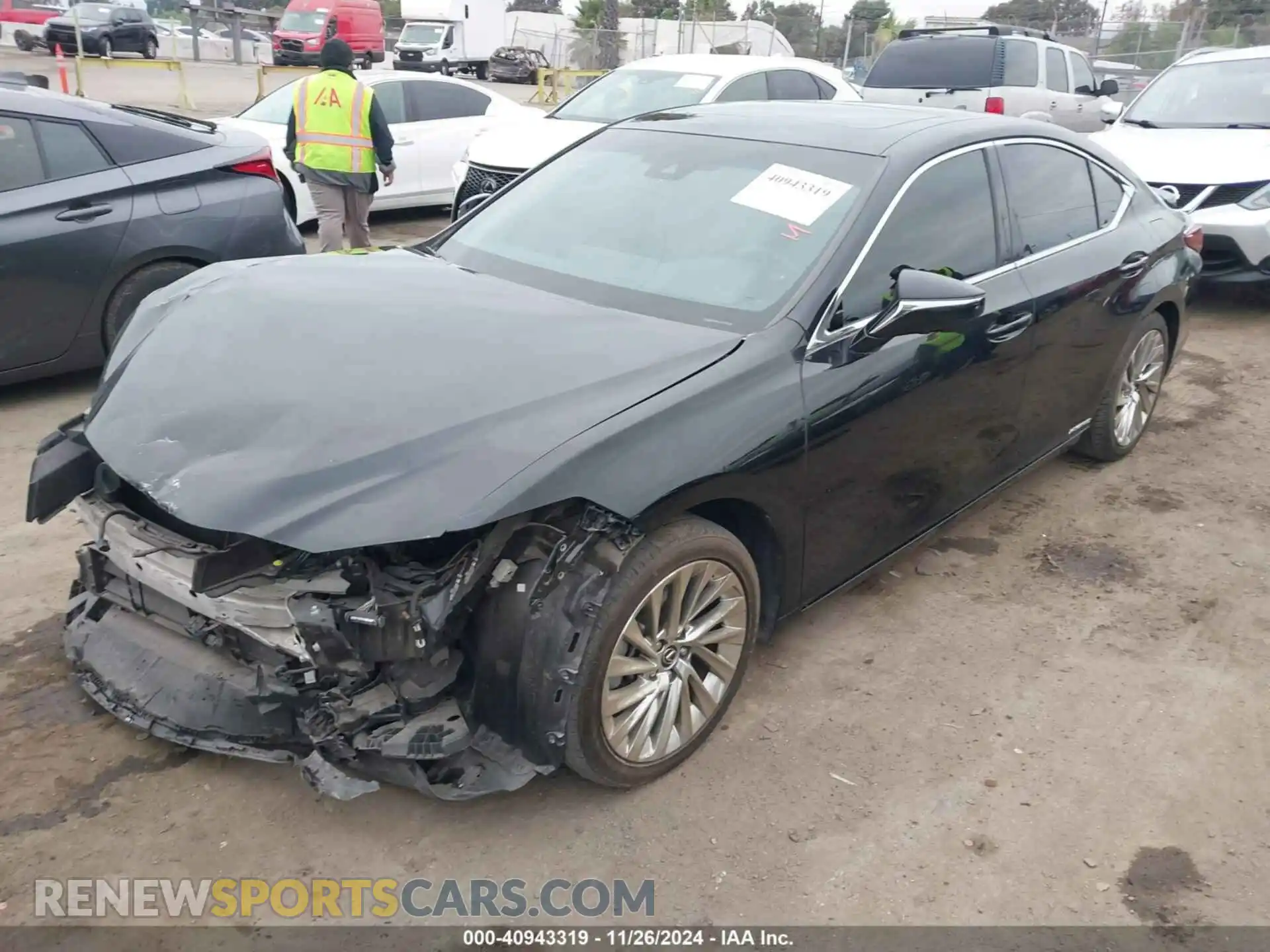 2 Photograph of a damaged car 58AEA1C18MU005608 LEXUS ES 300H 2021